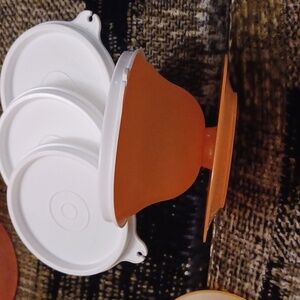 4/$60 New Tupperware Petite Dessert Dishes - Set Of 4 (12 Pieces)